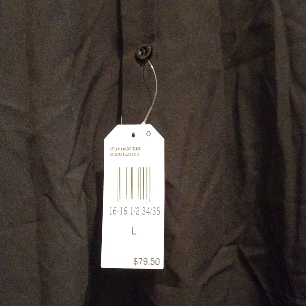 Button Up ...